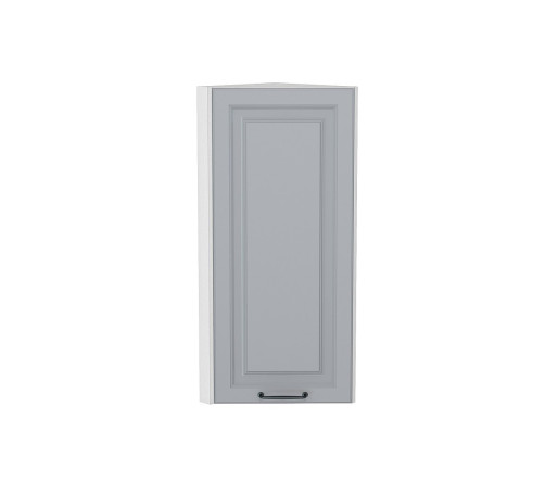 Шкаф верхний торцевой Ницца, цвет: Magnum