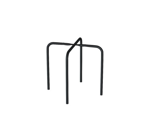 Каркас табурета BM1001, цвет: MB (Матовый Черный)