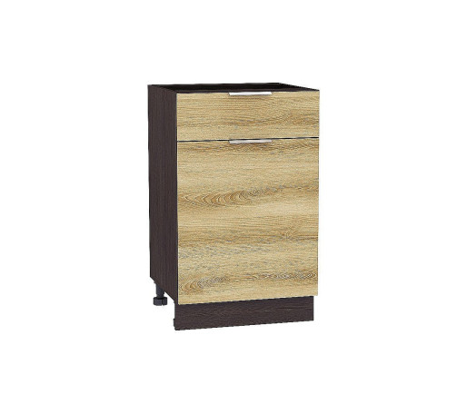 Шкаф нижний с 1-ой дверцей и ящиком Терра, цвет: Ель Карпатская
