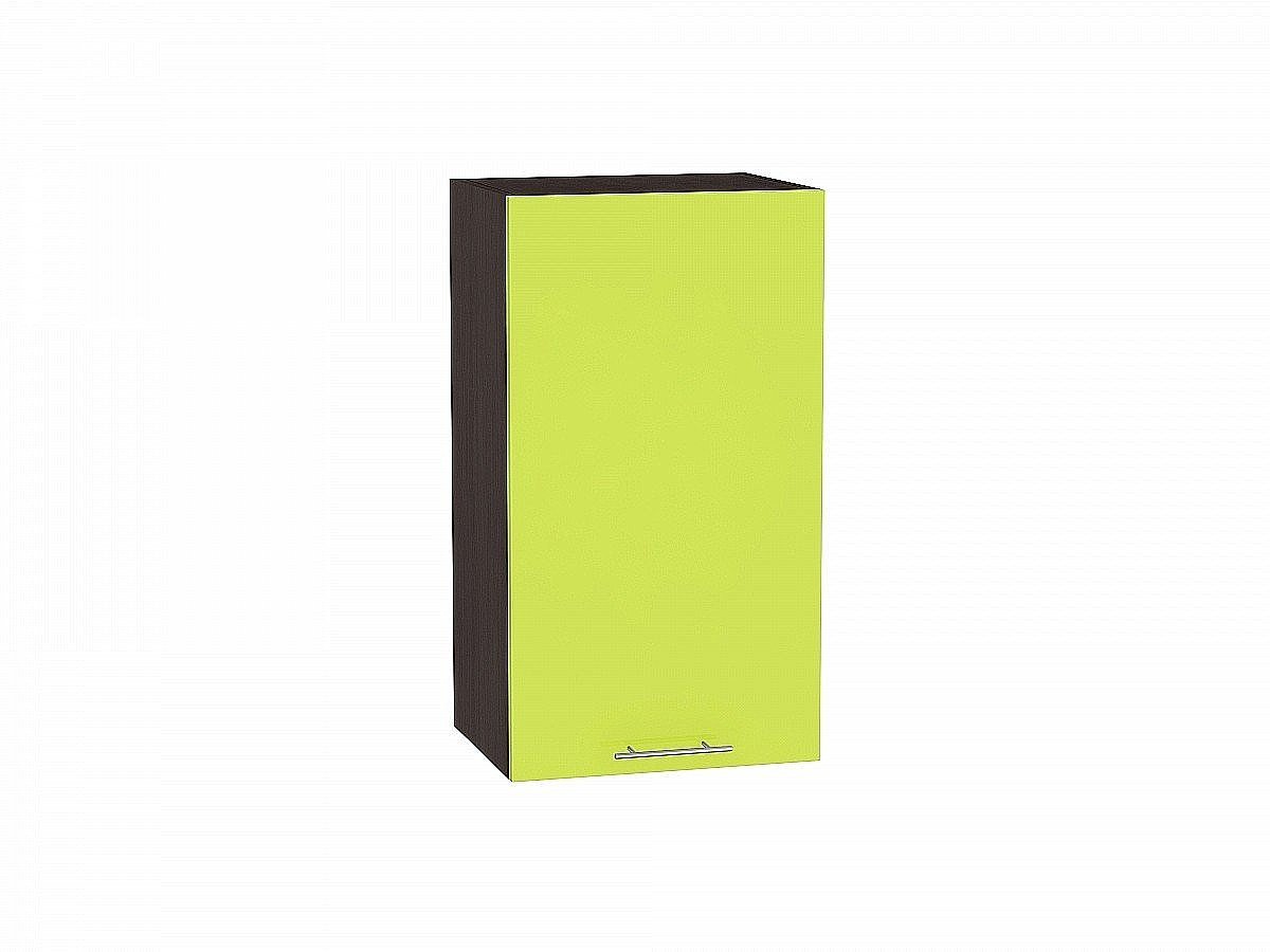 Шкаф верхний с 1-ой дверцей Валерия-М, цвет: Лайм глянец Шкаф верхний с 1-ой дверцей Валерия-М, цвет: Лайм глянец
