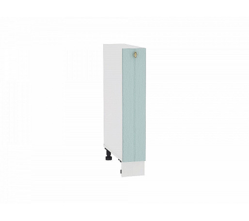 Шкаф нижний бутылочница Прованс, цвет: Голубой