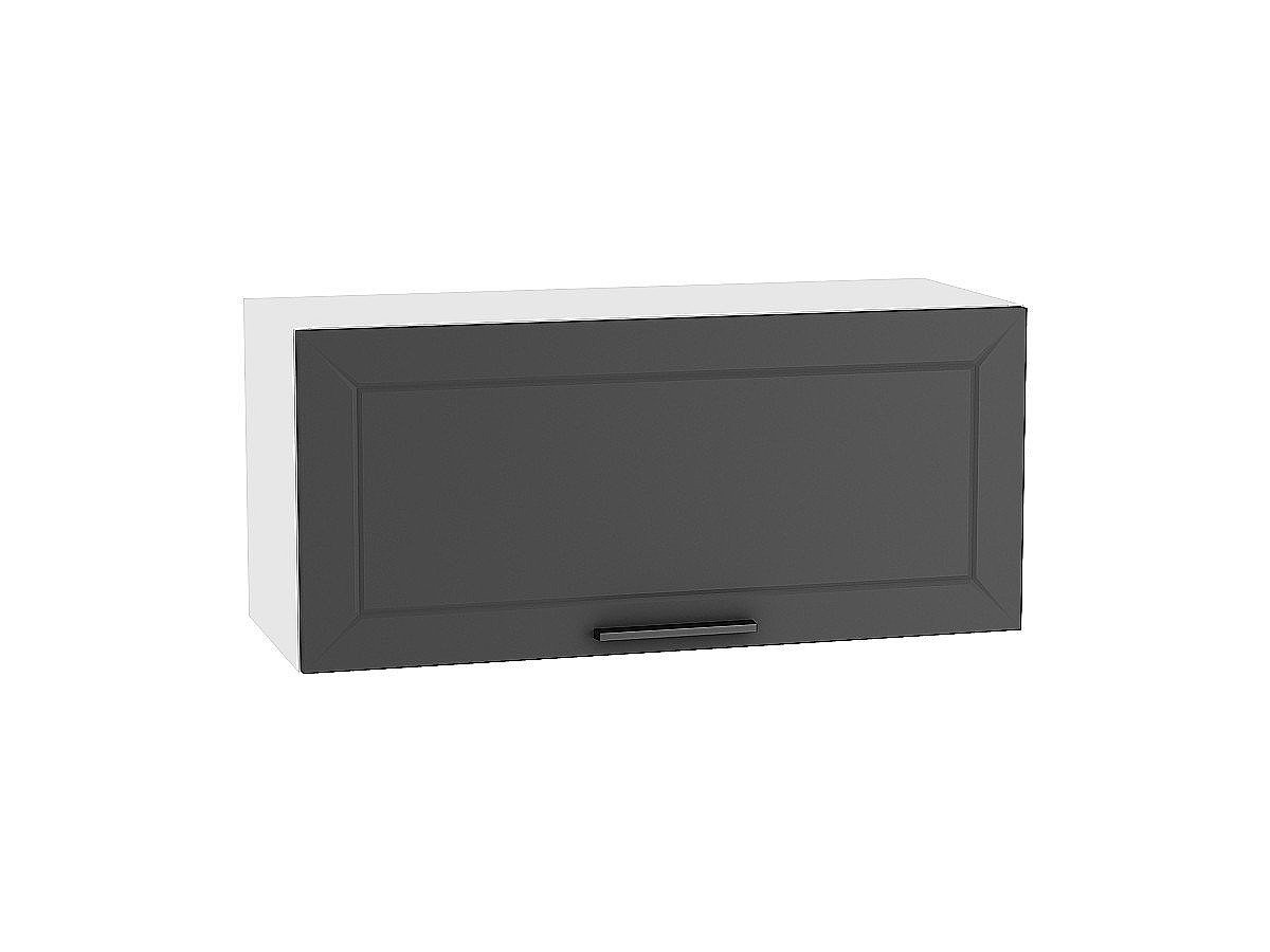 Шкаф верхний горизонтальный Глетчер, цвет: Маренго Силк Шкаф верхний горизонтальный Глетчер, цвет: Маренго Силк