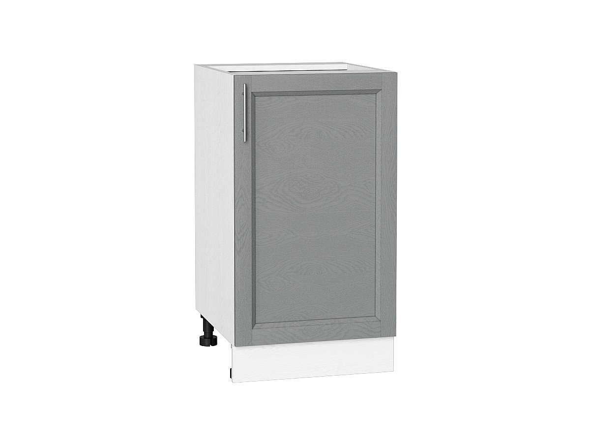 Шкаф нижний с 1-ой дверцей Сканди, цвет: Grey Softwood Шкаф нижний с 1-ой дверцей Сканди, цвет: Grey Softwood
