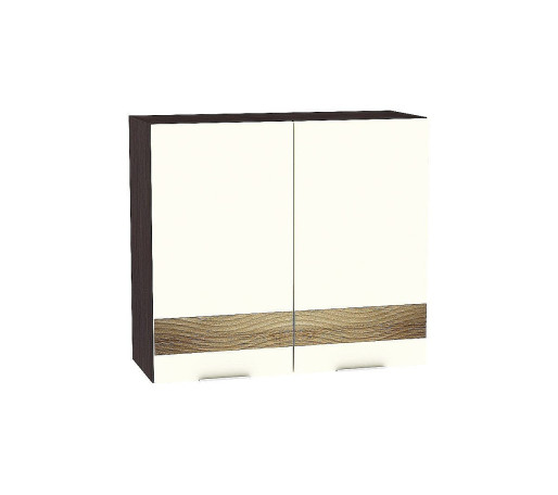 Шкаф верхний с 2-мя дверцами Терра D, цвет: Ваниль софт