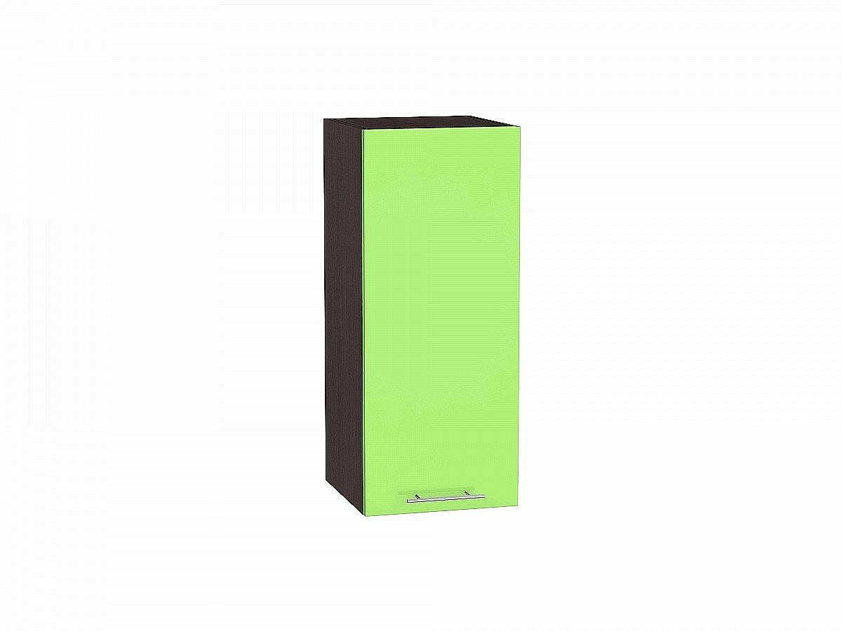 Шкаф верхний с 1-ой дверцей Валерия-М, цвет: Салатовый глянец Шкаф верхний с 1-ой дверцей Валерия-М, цвет: Салатовый глянец