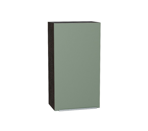Шкаф верхний с 1-ой дверцей Фьюжн, цвет: Silky Mint