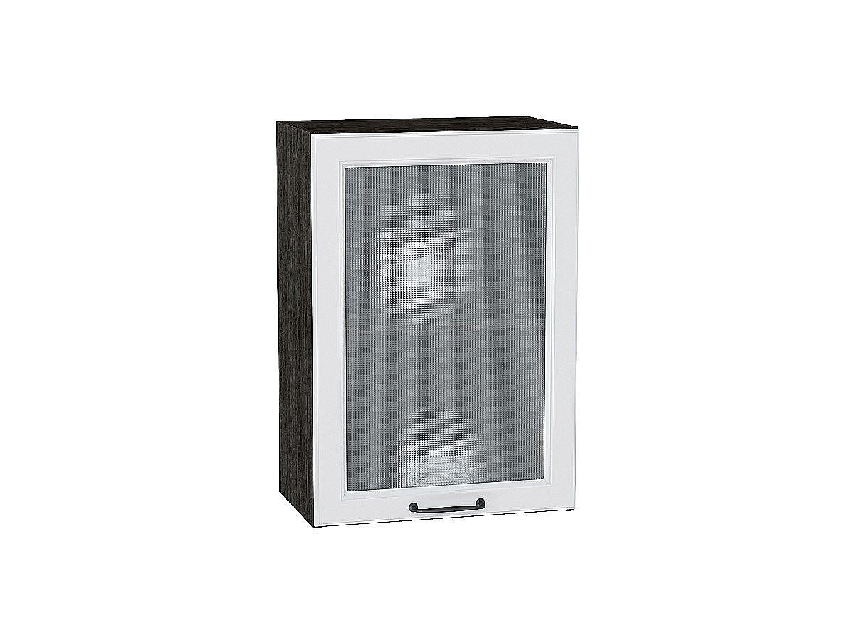 Шкаф верхний с 1-ой остекленной дверцей Ницца, цвет: Blanco Шкаф верхний с 1-ой остекленной дверцей Ницца, цвет: Blanco