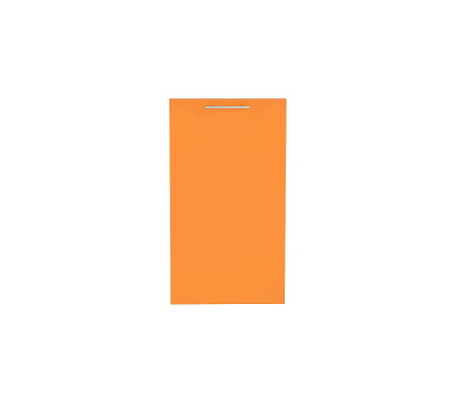 Комплект фасадов Валерия-М для каркаса Ф-60 НУ890, цвет: Оранжевый глянец