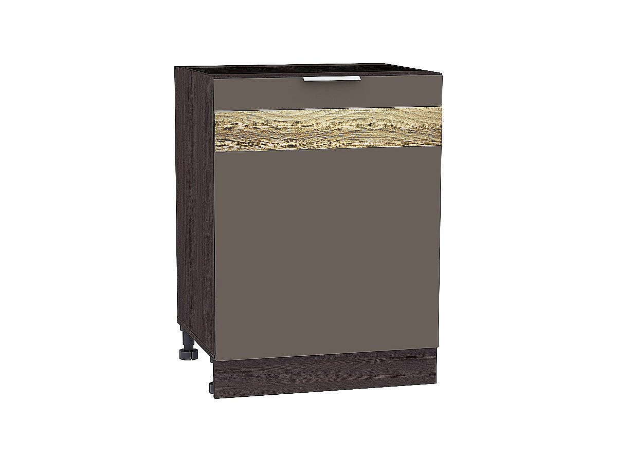 Шкаф нижний с 1-ой дверцей Терра DR, цвет: Смоки Софт Шкаф нижний с 1-ой дверцей Терра DR, цвет: Смоки Софт