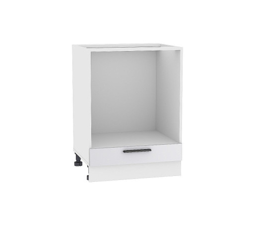 Шкаф нижний под духовку Глетчер, цвет: Гейнсборо Силк