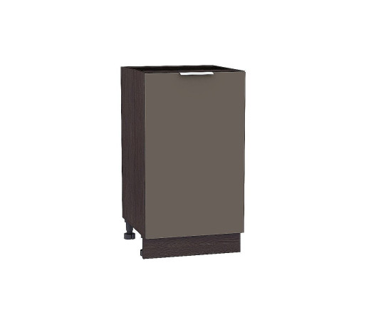 Шкаф нижний с 1-ой дверцей Терра, цвет: Смоки Софт