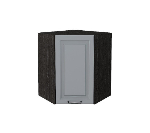 Шкаф верхний угловой Ницца, цвет: Magnum