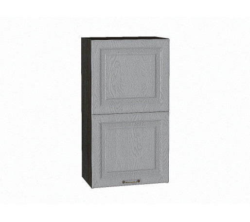 Шкаф верхний горизонтальный с подъемным механизмом Ницца, цвет: Дуб серый