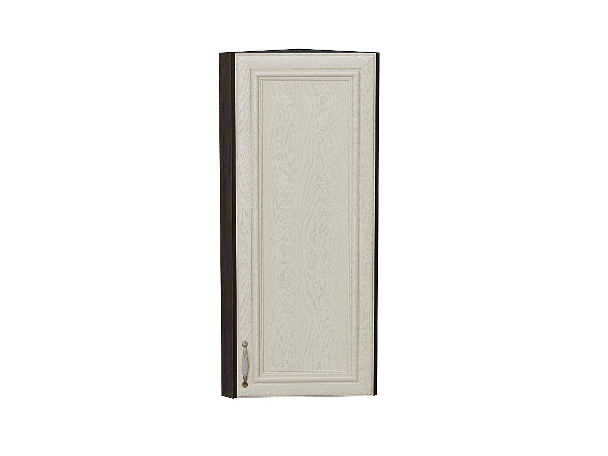 Шкаф верхний торцевой Шале, цвет: Ivory Шкаф верхний торцевой Шале, цвет: Ivory