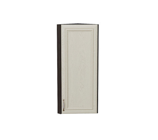 Шкаф верхний торцевой Шале, цвет: Ivory