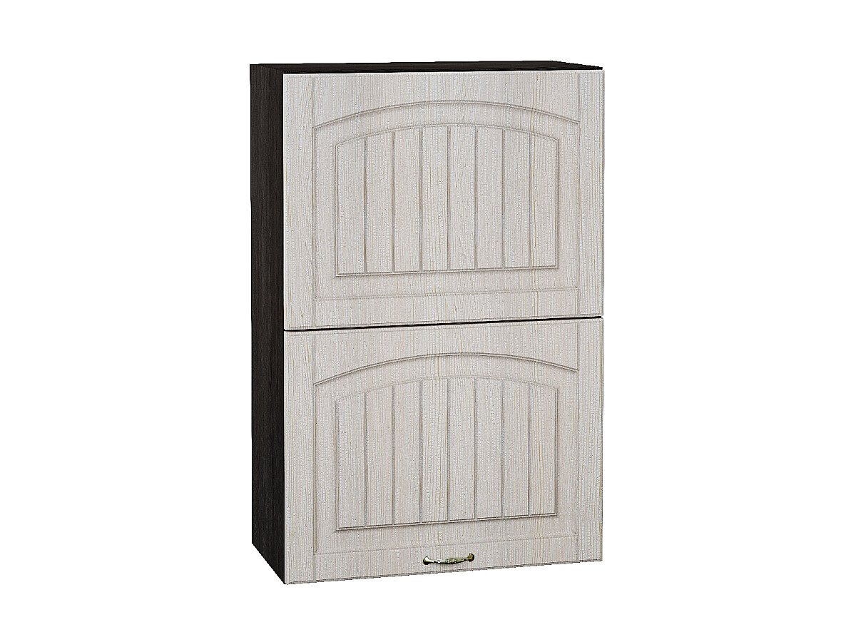 Шкаф верхний горизонтальный с подъемным механизмом Верона, цвет: Ясень золото Шкаф верхний горизонтальный с подъемным механизмом Верона, цвет: Ясень золото