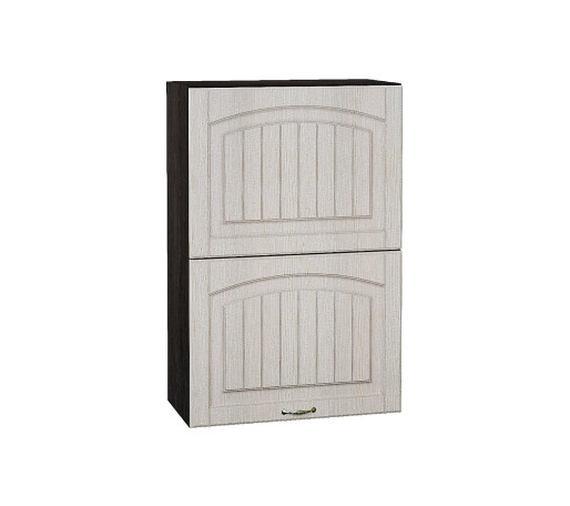 Шкаф верхний горизонтальный с подъемным механизмом Верона, цвет: Ясень золото