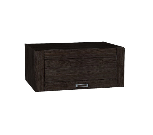 Шкаф верхний горизонтальный глубокий Лофт, цвет: Wenge Veralinga