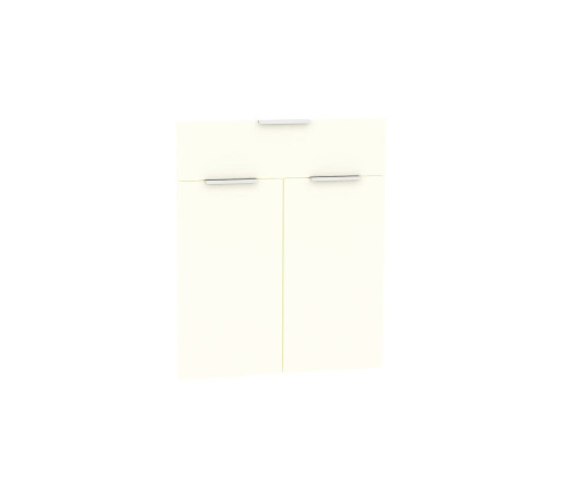 Комплект фасадов Терра для каркаса Ф-41М Н601М/ШП601, цвет: Ваниль софт