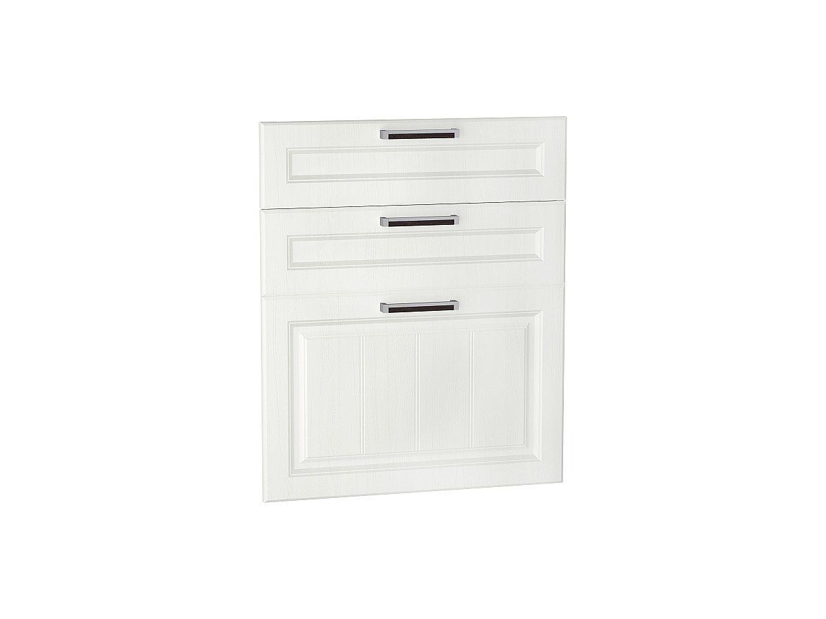 Комплект фасадов Прага для каркаса Ф-43 Н603, цвет: Белое дерево Комплект фасадов Прага для каркаса Ф-43 Н603, цвет: Белое дерево