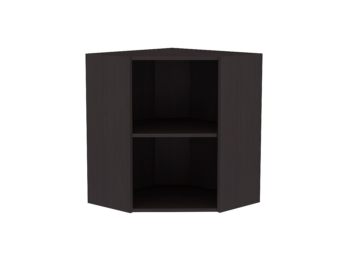 Каркас верхнего углового шкафа ВУ 590, цвет: Венге Каркас верхнего углового шкафа ВУ 590, цвет: Венге