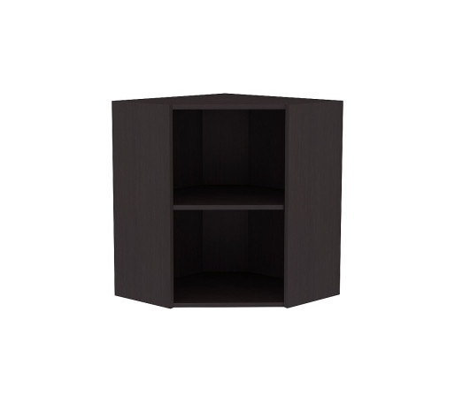 Каркас верхнего углового шкафа ВУ 590, цвет: Венге