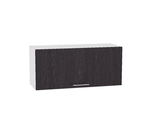 Шкаф верхний горизонтальный глубокий Валерия-М, цвет: Венге