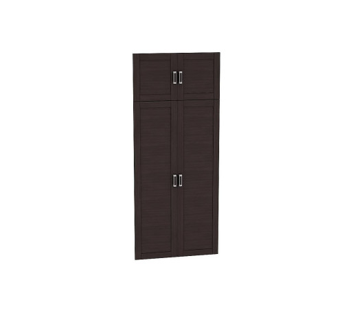 Комплект фасадов Лофт-123 для ШК-122, цвет: Wenge Veralinga