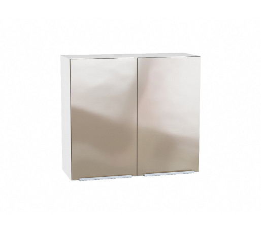 Шкаф верхний с 2-мя дверцами Фьюжн, цвет: Gallant