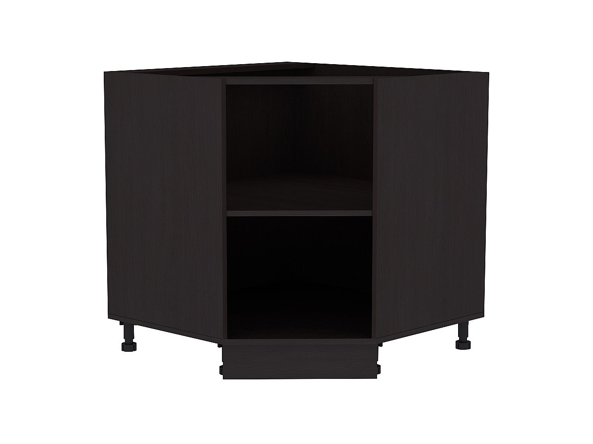 Каркас нижнего углового шкафа (трапеция) НУ 890, цвет: Венге Каркас нижнего углового шкафа (трапеция) НУ 890, цвет: Венге