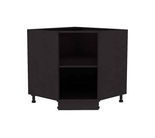 Каркас нижнего углового шкафа (трапеция) НУ 890, цвет: Венге