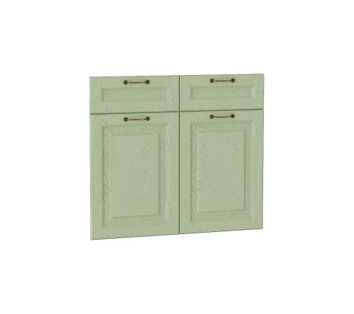 Комплект фасадов Ницца для каркаса Ф-51 Н801, цвет: Дуб оливковый