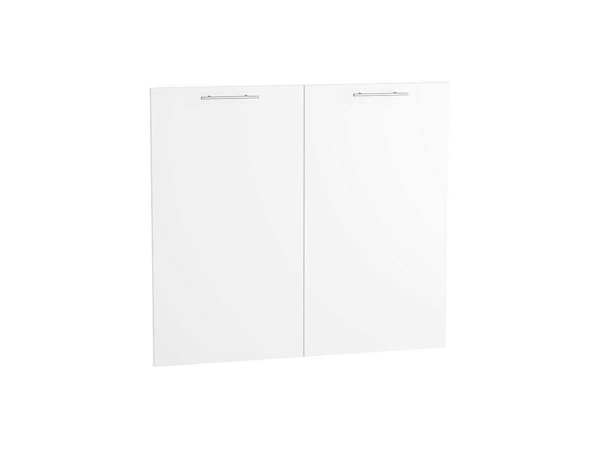 Комплект фасадов Валерия-М для каркаса Ф-50 В800/Н800/НМ800, цвет: Белый глянец Комплект фасадов Валерия-М для каркаса Ф-50 В800/Н800/НМ800, цвет: Белый глянец