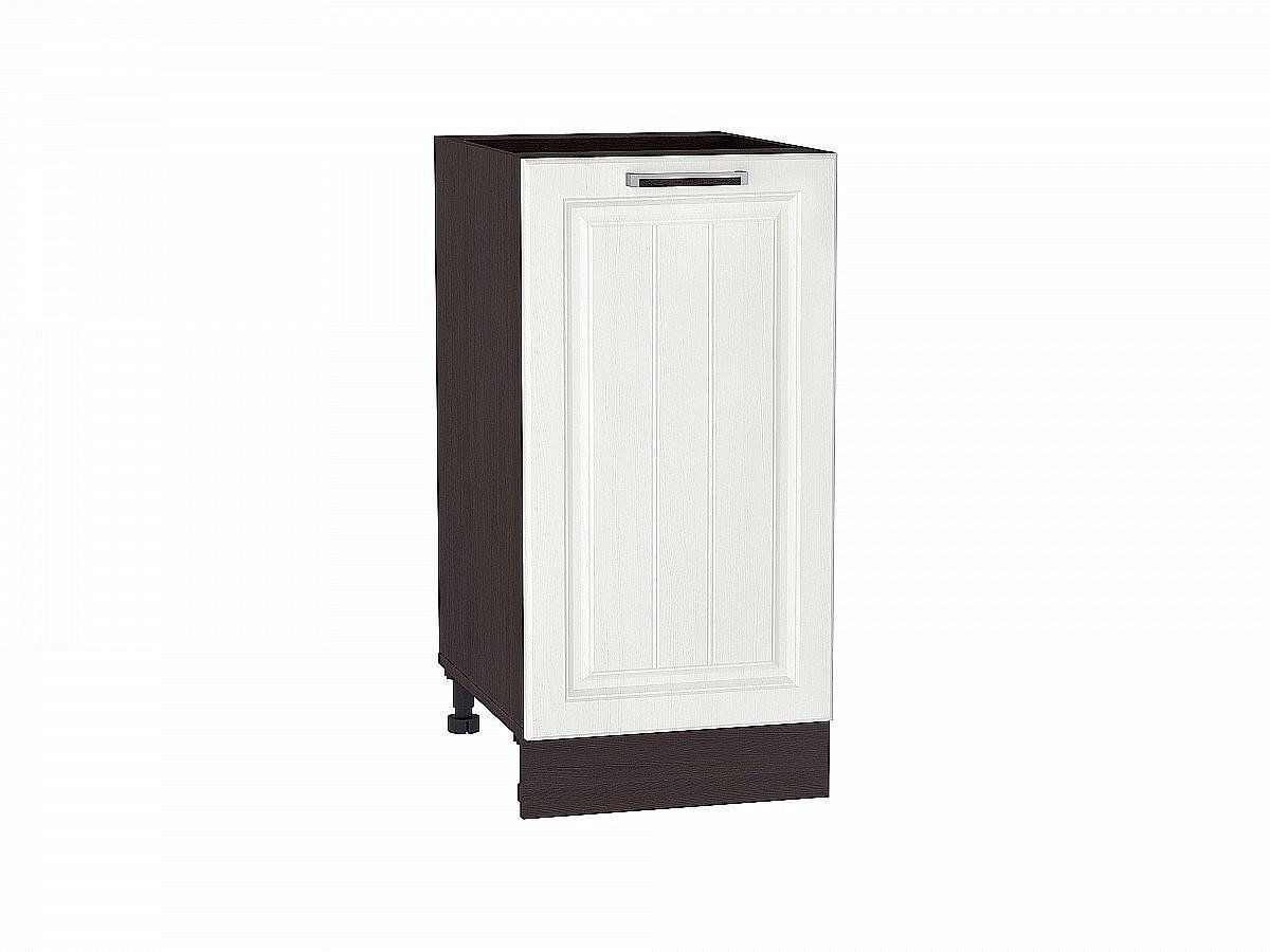 Шкаф нижний с 1-ой дверцей Прага, цвет: Белое дерево Шкаф нижний с 1-ой дверцей Прага, цвет: Белое дерево