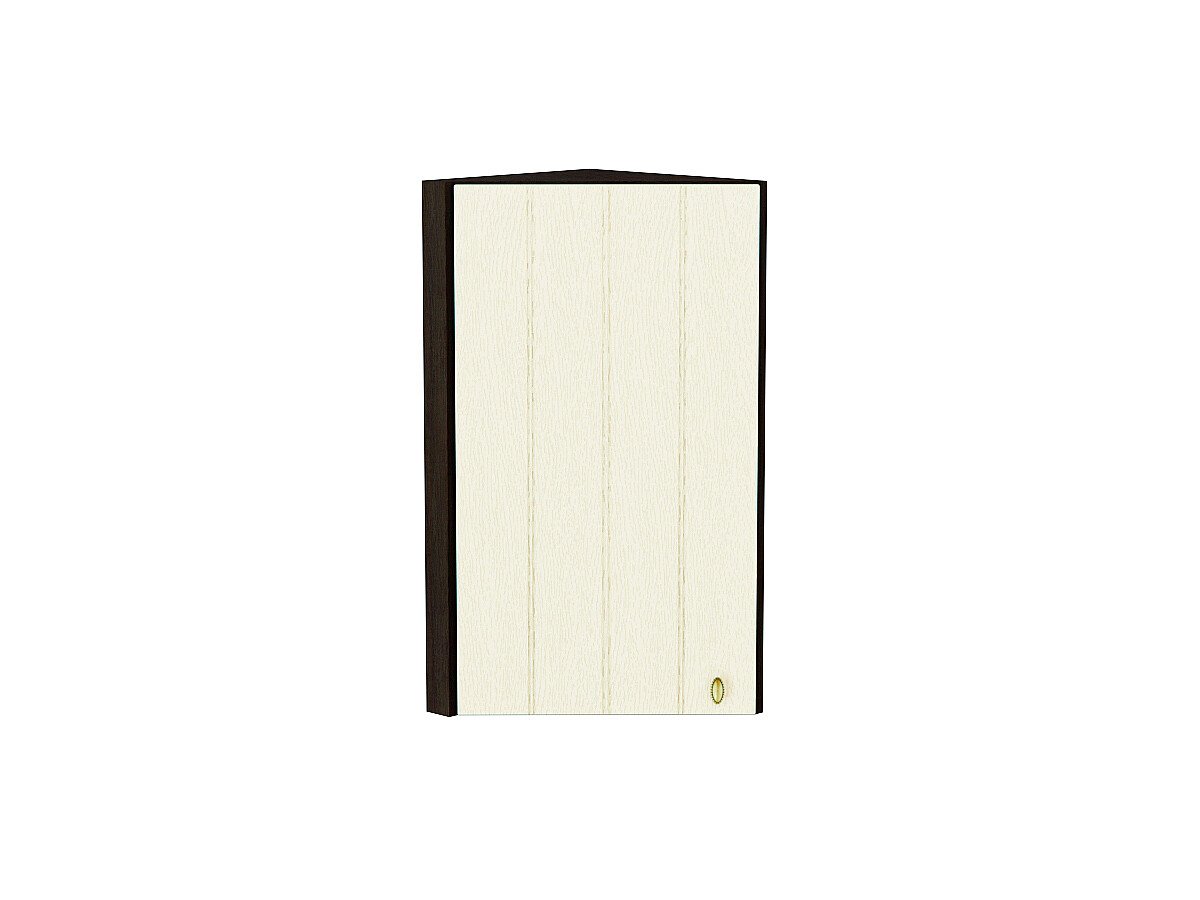 Шкаф верхний торцевой Прованс, цвет: Ваниль Шкаф верхний торцевой Прованс, цвет: Ваниль