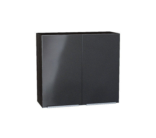 Шкаф верхний с 2-мя дверцами Фьюжн, цвет: Anthracite