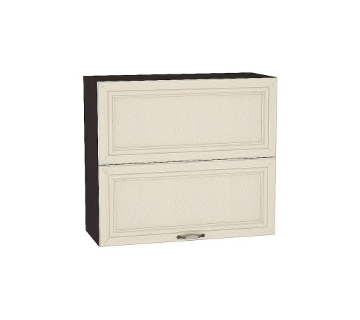 Шкаф верхний горизонтальный с подъемным механизмом Шале, цвет: Ivory