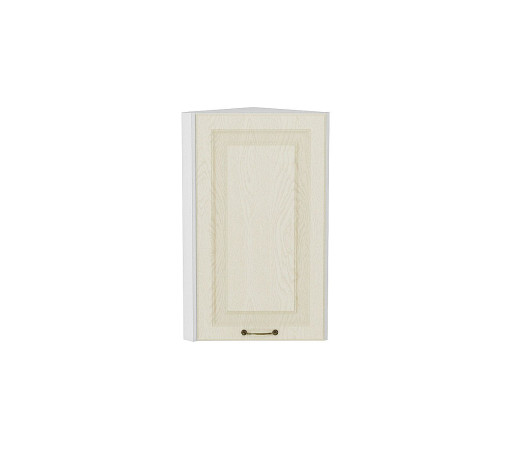 Шкаф верхний торцевой Ницца, цвет: Дуб крем