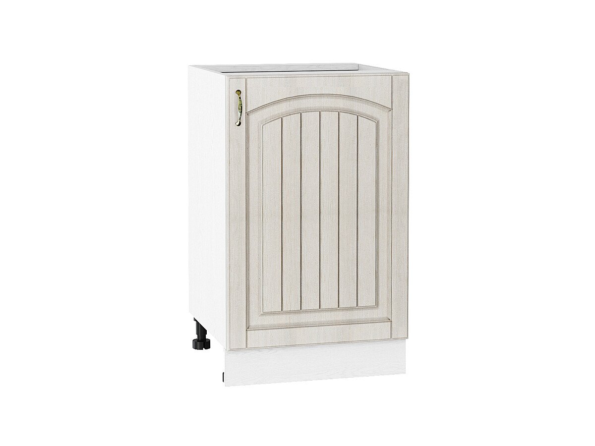 Шкаф нижний с 1-ой дверцей Верона R, цвет: Ясень золото Шкаф нижний с 1-ой дверцей Верона R, цвет: Ясень золото