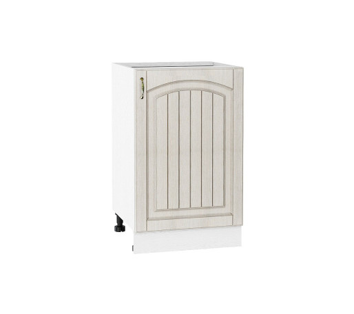 Шкаф нижний с 1-ой дверцей Верона R, цвет: Ясень золото