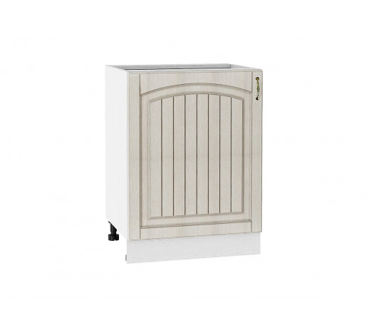 Шкаф нижний с 1-ой дверцей Верона L, цвет: Ясень золото