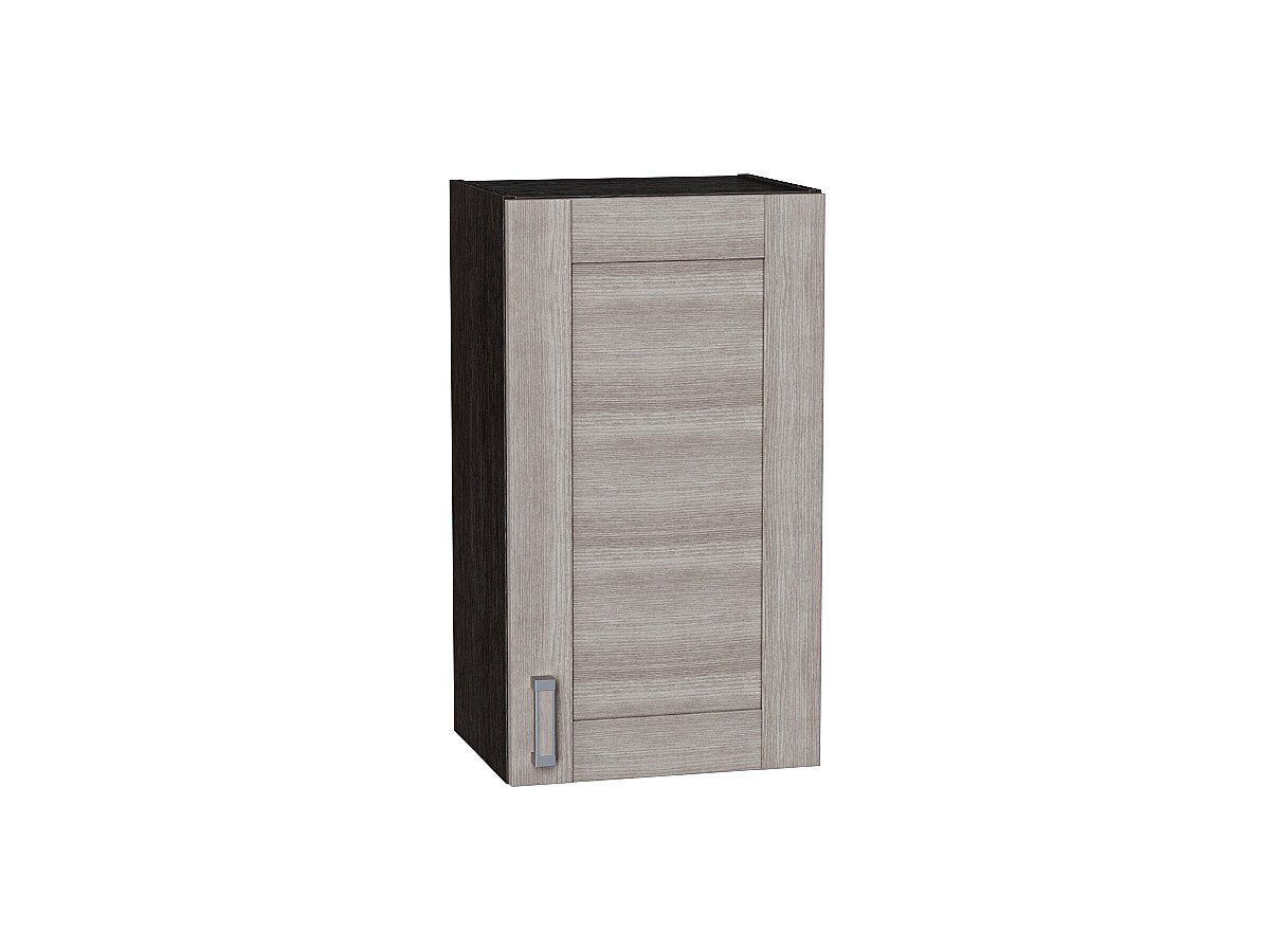 Шкаф верхний с 1-ой дверцей Лофт, цвет: Cappuccino Veralinga Шкаф верхний с 1-ой дверцей Лофт, цвет: Cappuccino Veralinga