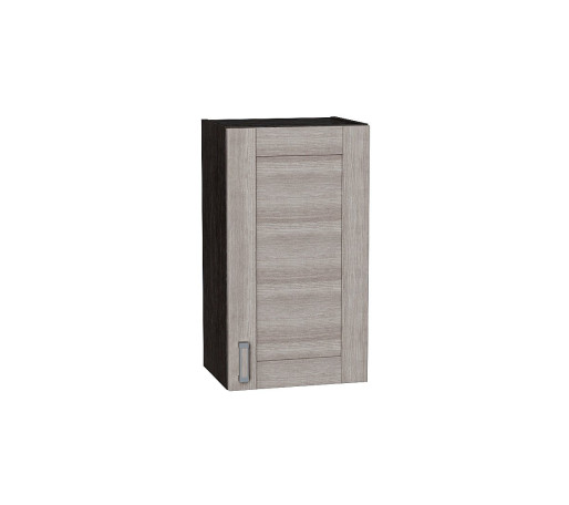 Шкаф верхний с 1-ой дверцей Лофт, цвет: Cappuccino Veralinga