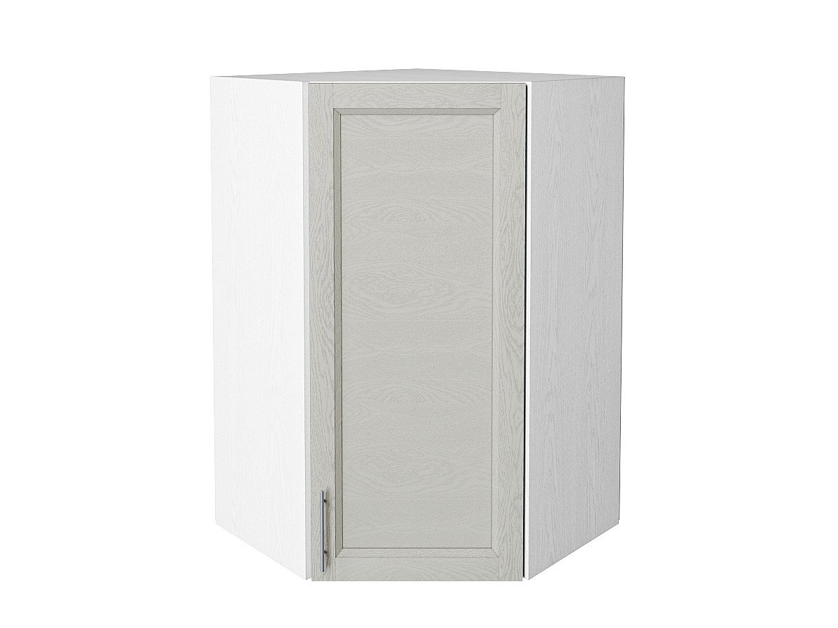 Шкаф верхний угловой Сканди, цвет: Cappuccino Softwood Шкаф верхний угловой Сканди, цвет: Cappuccino Softwood