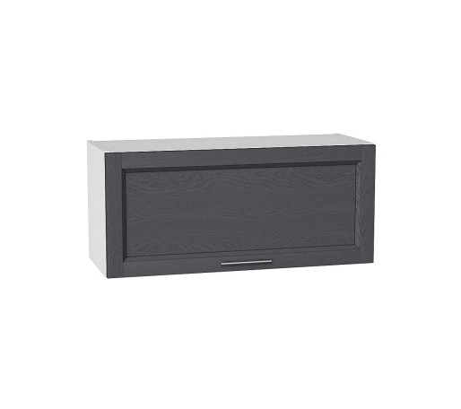 Шкаф верхний горизонтальный Сканди, цвет: Graphite Softwood