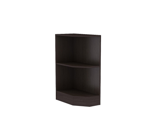 Каркас нижней полки угловой, цвет: Венге