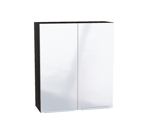 Шкаф верхний с 2-мя дверцами Фьюжн, цвет: Angel