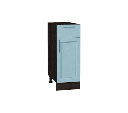 Шкаф нижний с 1-ой дверцей и ящиком Сканди, цвет: Sky Wood