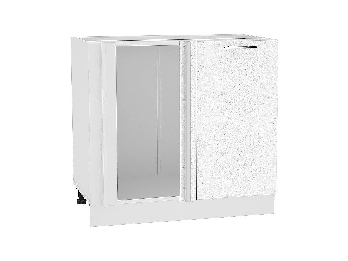 Шкаф нижний угловой Валерия-М, цвет: Белый глянец Шкаф нижний угловой Валерия-М, цвет: Белый глянец