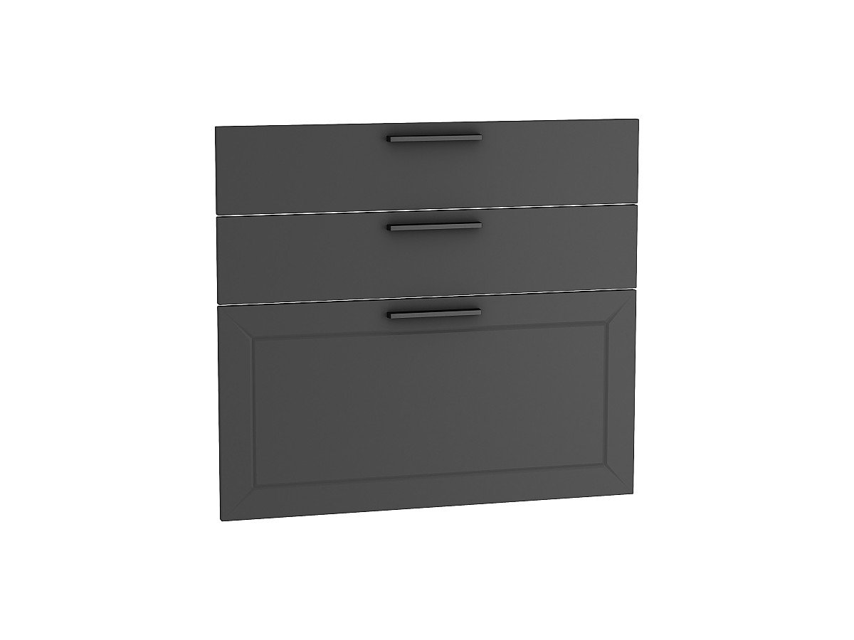 Комплект фасадов Глетчер для каркаса Ф-53 Н803, цвет: Маренго Силк Комплект фасадов Глетчер для каркаса Ф-53 Н803, цвет: Маренго Силк